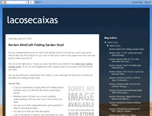 Tablet Screenshot of lacosecaixas.blogspot.com