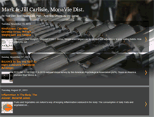 Tablet Screenshot of markcarlisle.blogspot.com