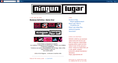 Desktop Screenshot of ningunlugar-espaicultural.blogspot.com