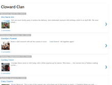 Tablet Screenshot of clowardclan.blogspot.com