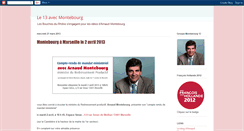 Desktop Screenshot of montebourg-13.blogspot.com