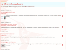 Tablet Screenshot of montebourg-13.blogspot.com