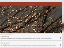 Tablet Screenshot of bloggingbycrystal.blogspot.com