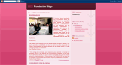 Desktop Screenshot of fundacionsiigo-yeraldin.blogspot.com