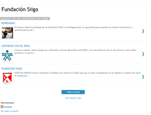 Tablet Screenshot of fundacionsiigo-yeraldin.blogspot.com