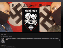 Tablet Screenshot of frentenacionalmexico.blogspot.com