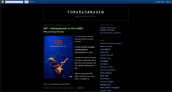 Desktop Screenshot of foradagaragem.blogspot.com