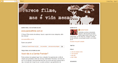 Desktop Screenshot of parecefilmecamila.blogspot.com