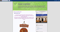 Desktop Screenshot of escuela7de16.blogspot.com