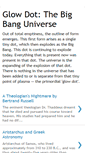 Mobile Screenshot of glowdot.blogspot.com
