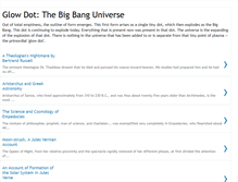 Tablet Screenshot of glowdot.blogspot.com