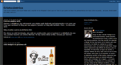 Desktop Screenshot of elcristocentrico.blogspot.com