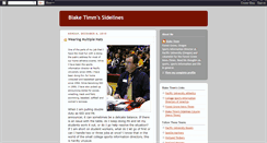 Desktop Screenshot of blaketimm.blogspot.com