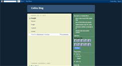 Desktop Screenshot of colinkearney.blogspot.com