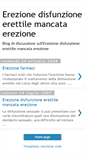 Mobile Screenshot of erezione.blogspot.com