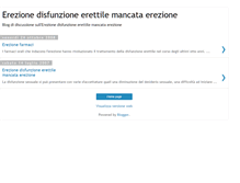 Tablet Screenshot of erezione.blogspot.com