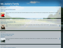 Tablet Screenshot of msjackiesfamily.blogspot.com