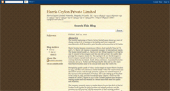 Desktop Screenshot of harrisbrushes.blogspot.com