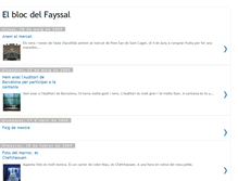 Tablet Screenshot of elblocdelfayssal.blogspot.com