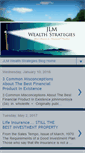 Mobile Screenshot of jlmwealthstrategies.blogspot.com