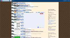 Desktop Screenshot of michiganhorseevents.blogspot.com