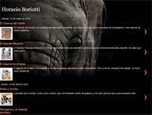 Tablet Screenshot of haboriotti.blogspot.com