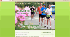 Desktop Screenshot of les9milesdelyerne.blogspot.com