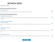 Tablet Screenshot of metanoiaradio.blogspot.com