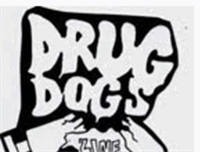 Tablet Screenshot of drugdogszine.blogspot.com