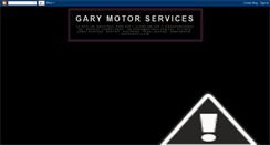 Desktop Screenshot of garymotor.blogspot.com