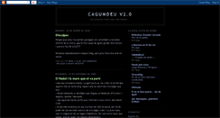 Desktop Screenshot of cagumdeu.blogspot.com