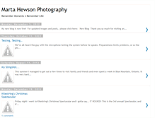 Tablet Screenshot of martahewsonphotography.blogspot.com