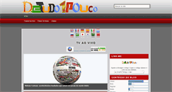 Desktop Screenshot of de-tudo1pouco.blogspot.com