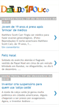 Mobile Screenshot of de-tudo1pouco.blogspot.com