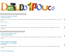 Tablet Screenshot of de-tudo1pouco.blogspot.com