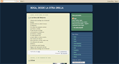 Desktop Screenshot of boga-desdelaotraorilla.blogspot.com