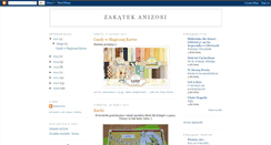 Desktop Screenshot of aniazosia.blogspot.com