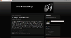 Desktop Screenshot of front-runner.blogspot.com