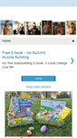 Mobile Screenshot of buildmuscleburnfatfast.blogspot.com