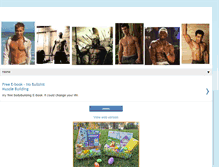 Tablet Screenshot of buildmuscleburnfatfast.blogspot.com