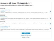 Tablet Screenshot of poeticoatual.blogspot.com