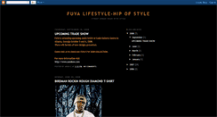 Desktop Screenshot of fuya.blogspot.com
