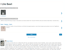 Tablet Screenshot of ilikebasel.blogspot.com