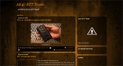 Desktop Screenshot of ak47bttteam.blogspot.com