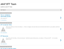 Tablet Screenshot of ak47bttteam.blogspot.com