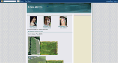 Desktop Screenshot of cornmazes.blogspot.com