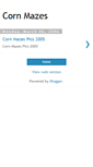 Mobile Screenshot of cornmazes.blogspot.com
