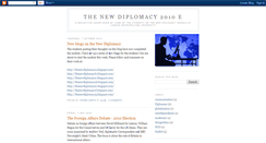 Desktop Screenshot of newdiplomacy2010e.blogspot.com