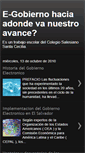 Mobile Screenshot of e-goviernohaciaadondevanuestroavance.blogspot.com