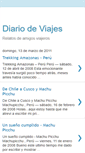 Mobile Screenshot of contandomisviajes.blogspot.com